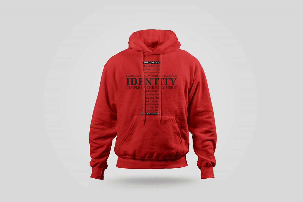 Identidad Hoodie (Red)