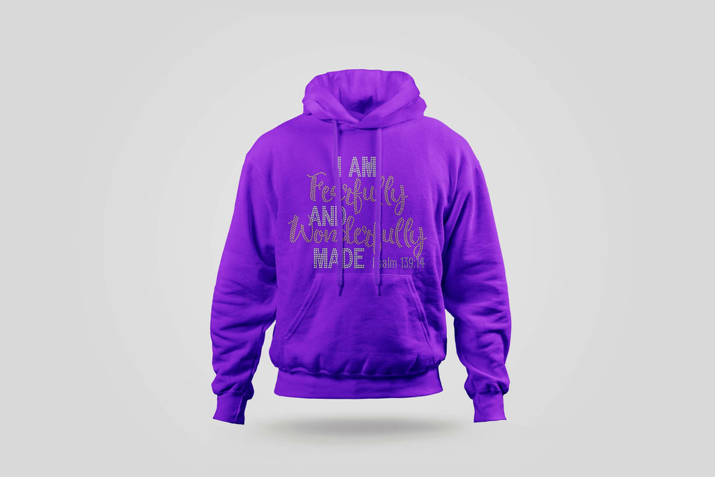 Fearfully And Wonderfully Made Hoodie