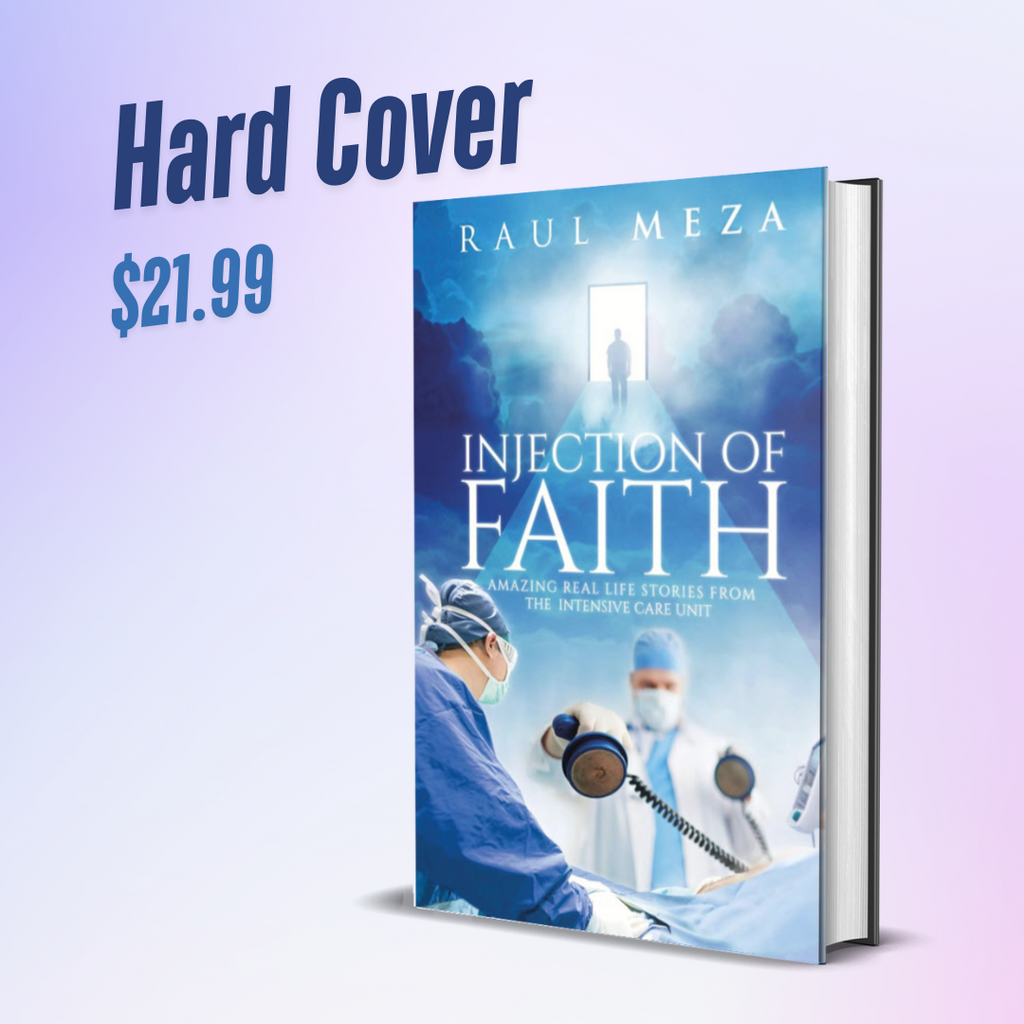 Injection of Faith Hard Cover