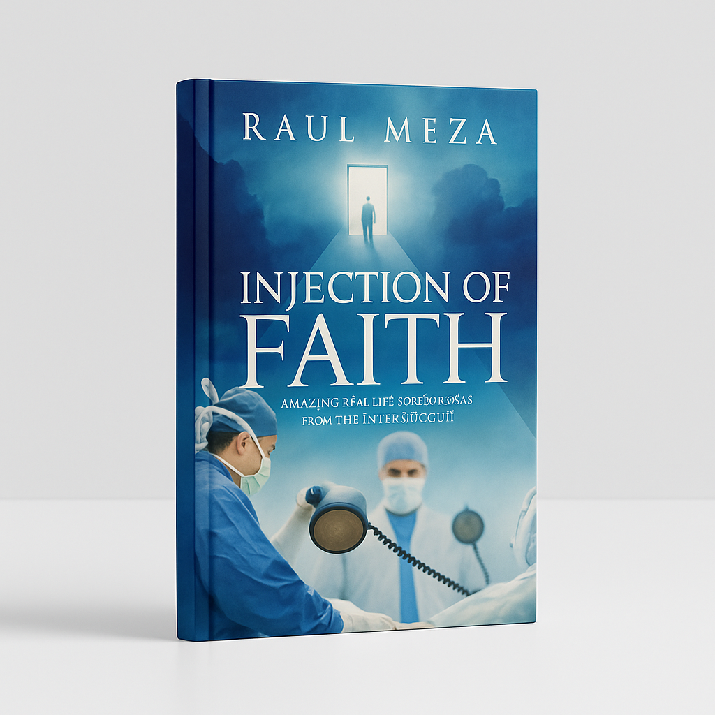 Injection of Faith Hard Cover