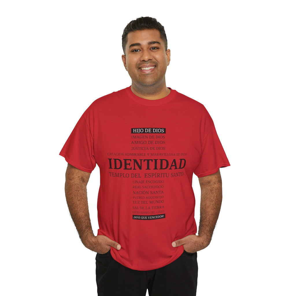 Identidad Shirt (Red)