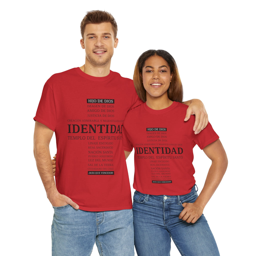 Identidad Shirt (Red)