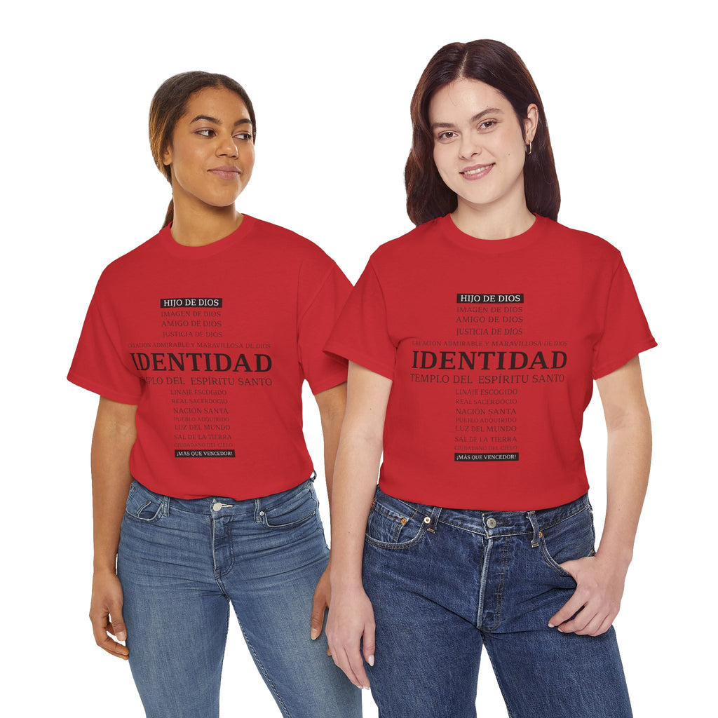 Identidad Shirt (Red)