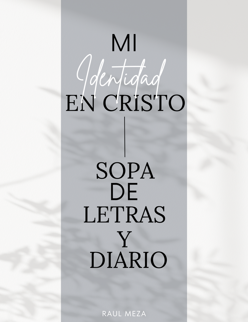 Tu Identidad en Cristo - PDF