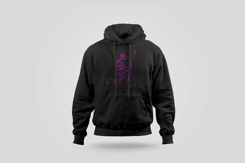 Mighty Prayer Warrior Hoodie