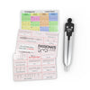 EKG Caliper Plus EKG Educational Cards