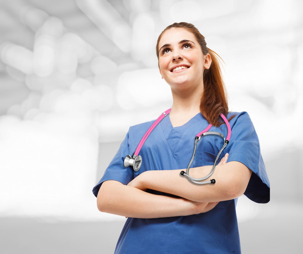 The Rosey Pink Stethoscope Set
