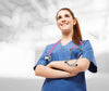 The Rosey Pink Stethoscope Set