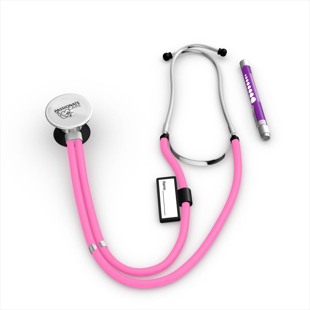 The Rosey Pink Stethoscope Set