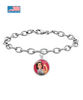 Strong, Compassionate, Brilliant- Nurse Bracelet