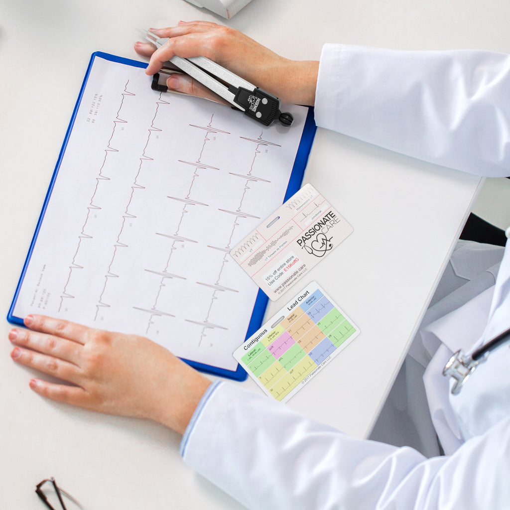 EKG Educational Cards